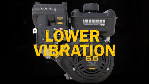 Vanguard 200: Lower Engine Vibration by Design
