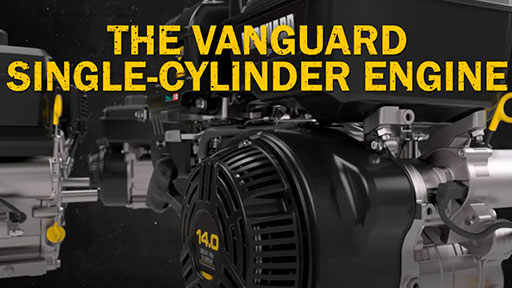Single-Cylinder Engine Advantage | Vanguard® Commercial Power