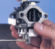 Overhauling the Carburetor by Vanguard Engines