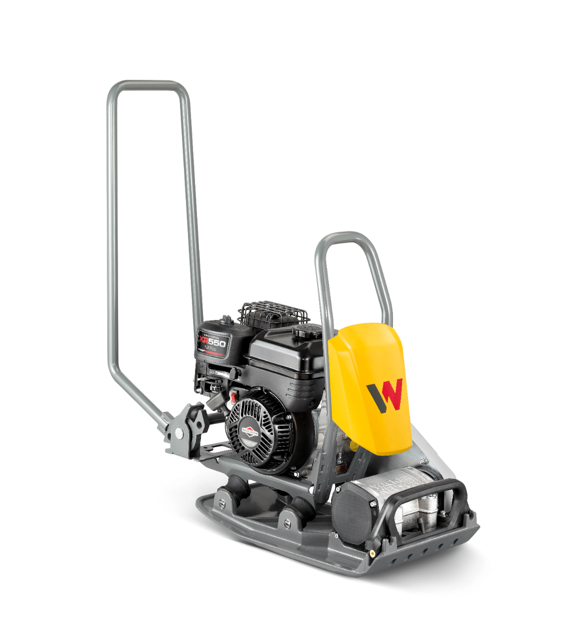 Wacker Neuson adds Briggs Stratton engines for its BPS vibratory