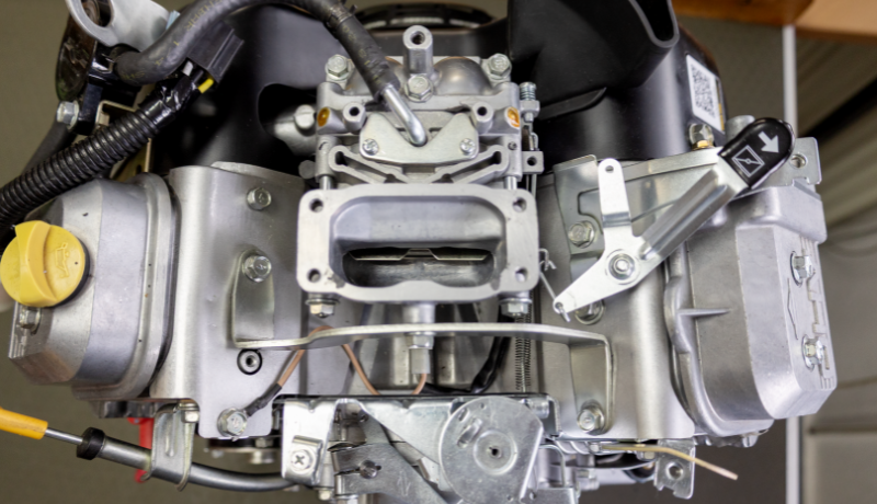 How do I adjust the carburetor?