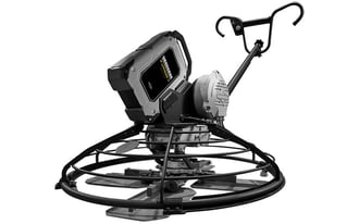 Construction equipment powered by a Vanguard Swappable Battery Pack