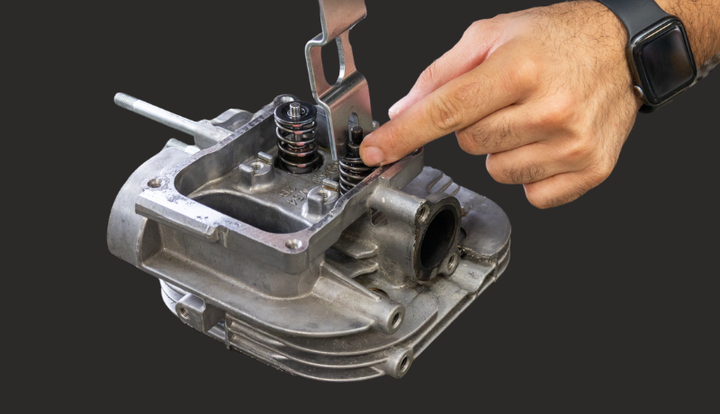 How to Service The Valves