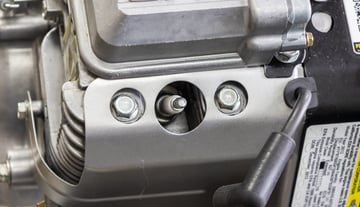 Remove the spark plug