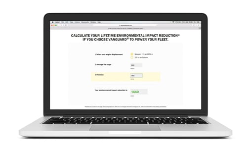 VNG Environmental Impact Calculator