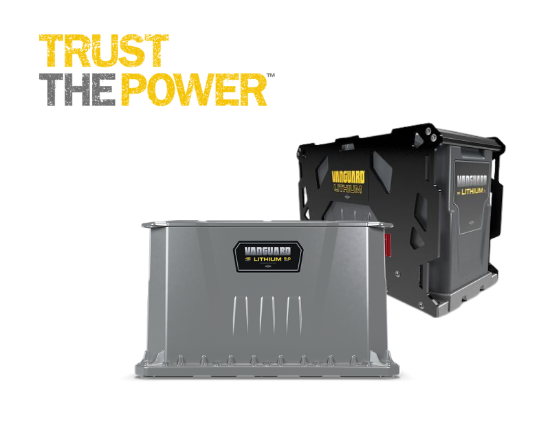 Trust the battery Forrer