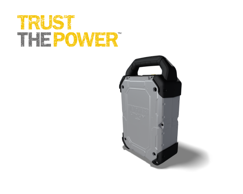 Trust the battery Muck-Truck