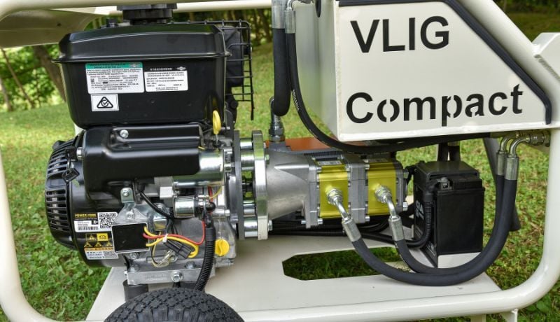 VLIG drilling rig 4
