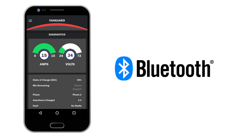 Vanguard-Lithium-app-bluetooth