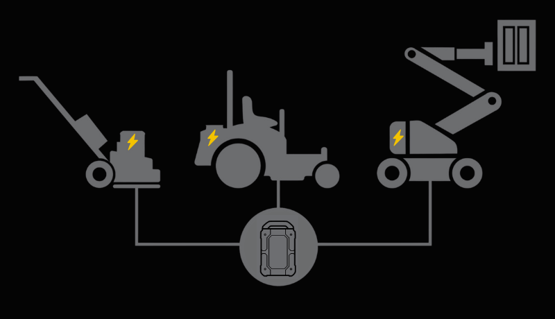 Charger-feature-many-applications-on-black