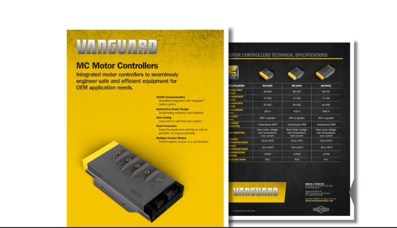 Vanguard-Motor-controllers