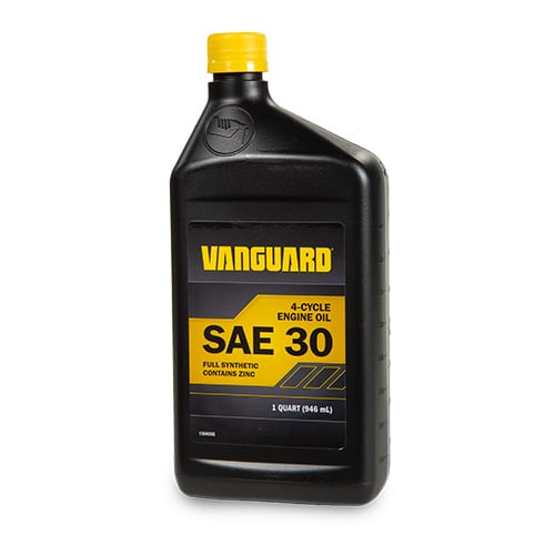 Vanguard SAE 30 Full Synthetic 4-cycle Engine Oil with Zinc Bottle