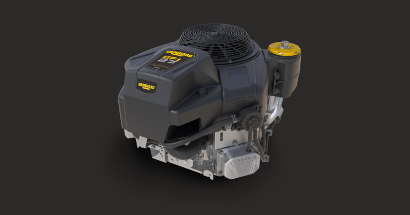 NEW Vanguard V-twin 27.0 Gross HP EFI/ETC engine with patented Oil Xtend
