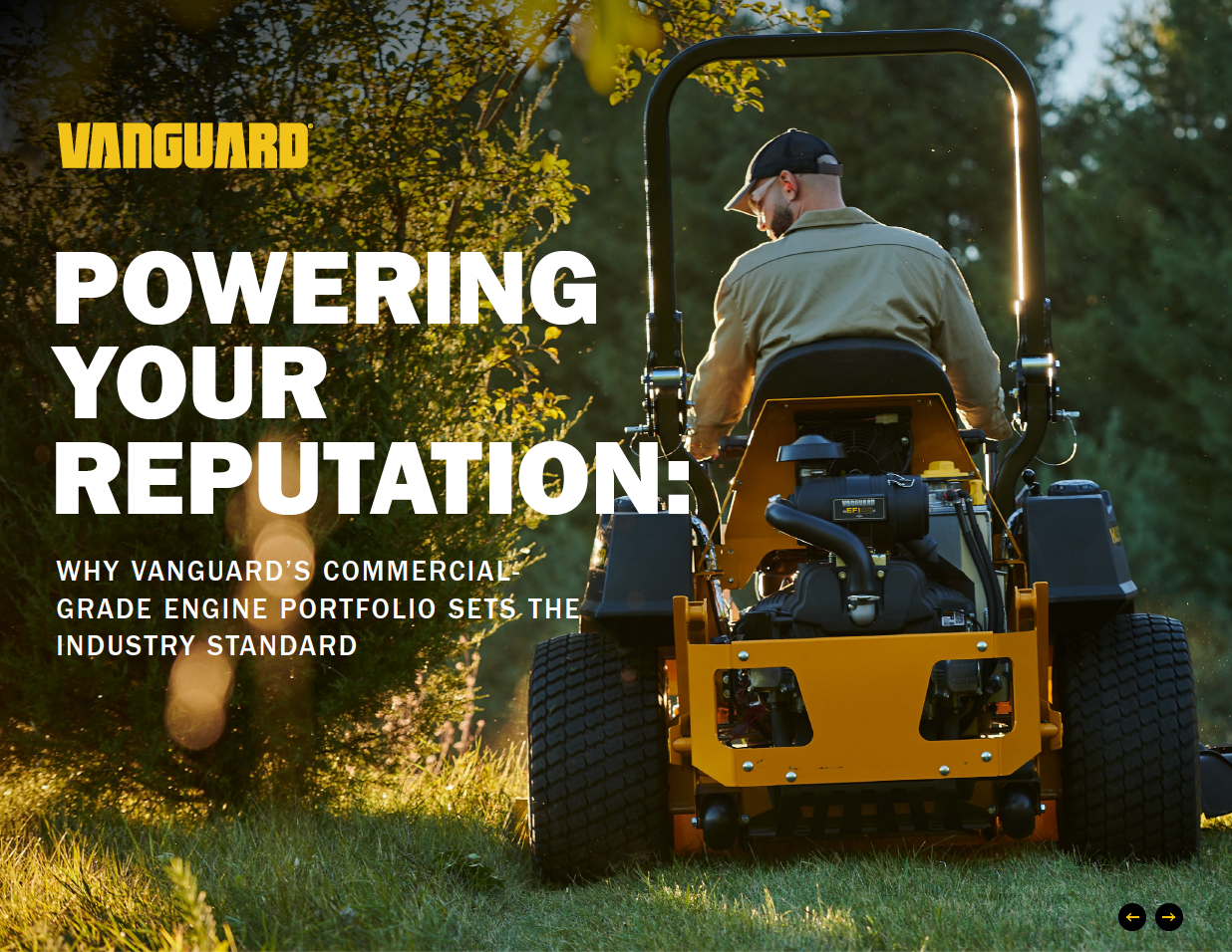 Front cover of the Vanguard Rental E-Book titled Powering Your Reputation
