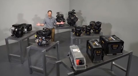 Commercial Power Solutions | Vanguard Engines & Lithium-Ion Battery Packs