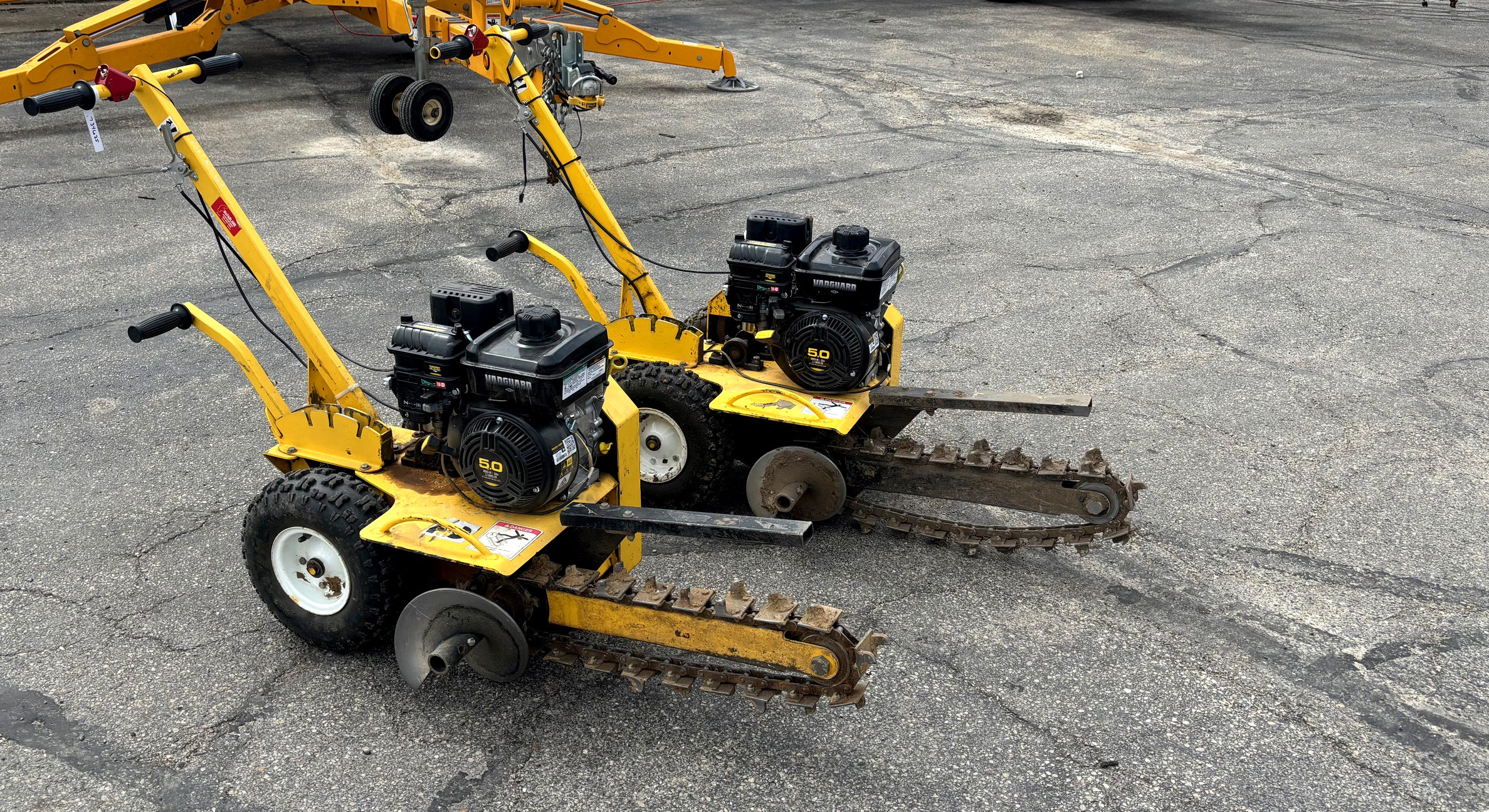 TransportGuard® in Chore and Rental Equipment Engines