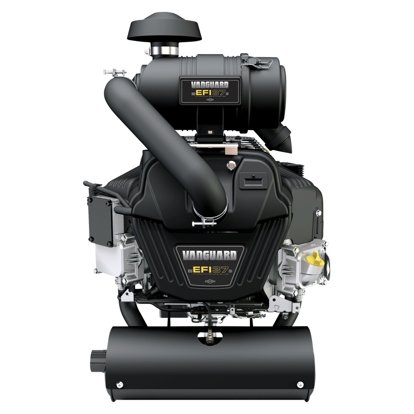 New Vanguard® BIG BLOCK™ 37HP EFI Engine Powers First Ever Spartan® King of the Grass Stand-on Mower