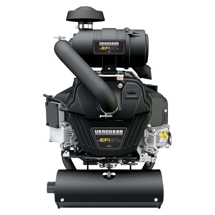 New Vanguard® BIG BLOCK™ 37HP EFI Engine Powers First Ever Spartan® King of the Grass Stand-on Mower