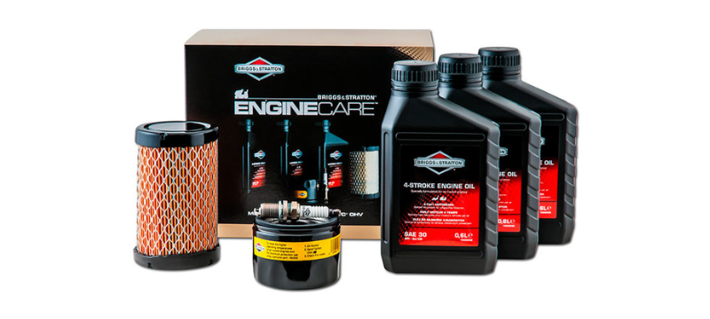 Briggs & Stratton Engine Care maintenance kit