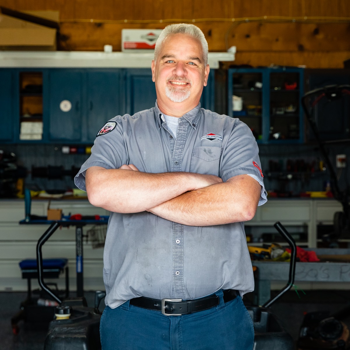 A Business Built on Engines and a Big Heart