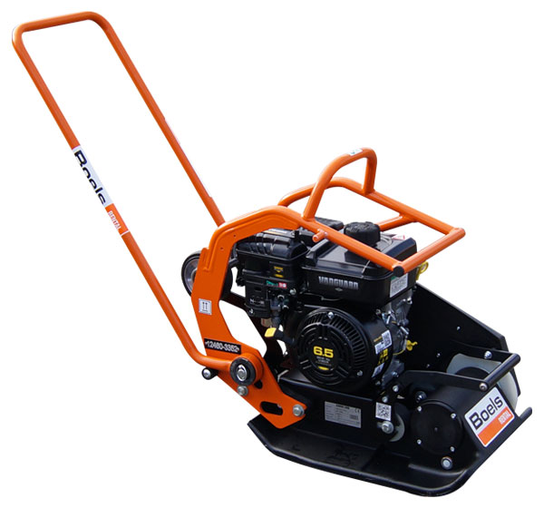 Boels Welcomes First Vanguard-Powered Ammann Vibratory Plate Compactors Into Its Rental Fleet