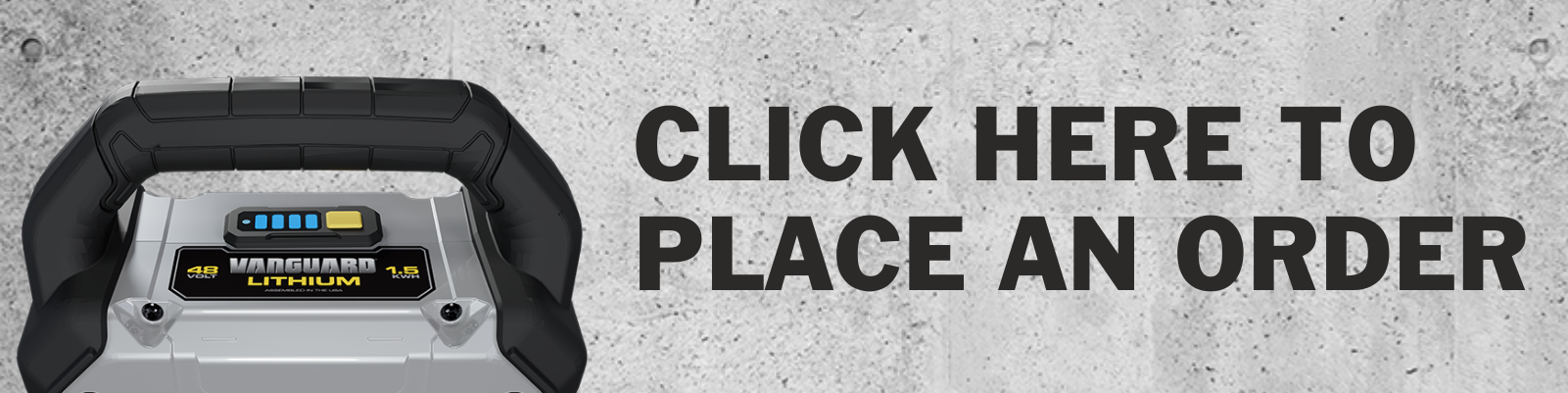 Vanguard™ Expands Industry-Leading Battery Lineup With Swappable Power Option