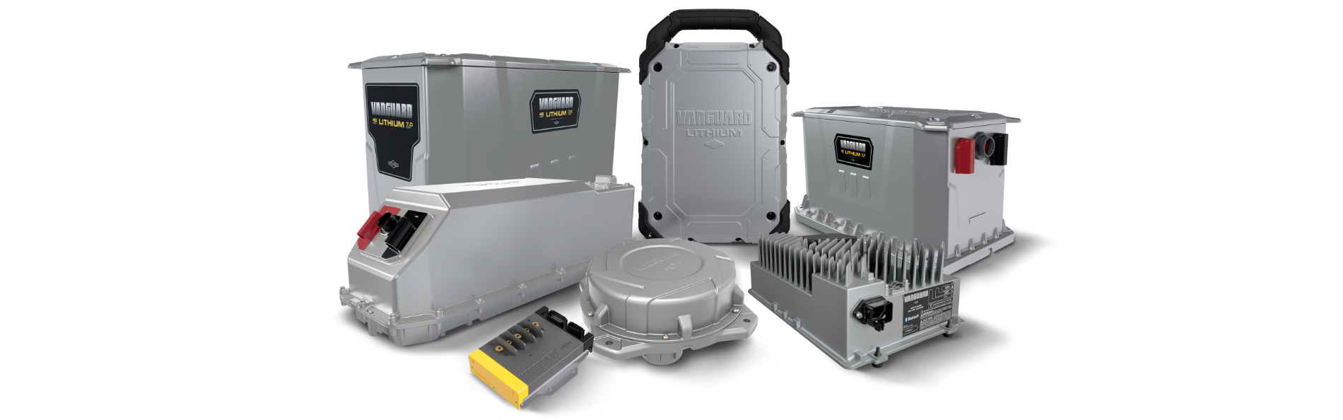 What are CAN-bus and the J1939 standard in Vanguard batteries?