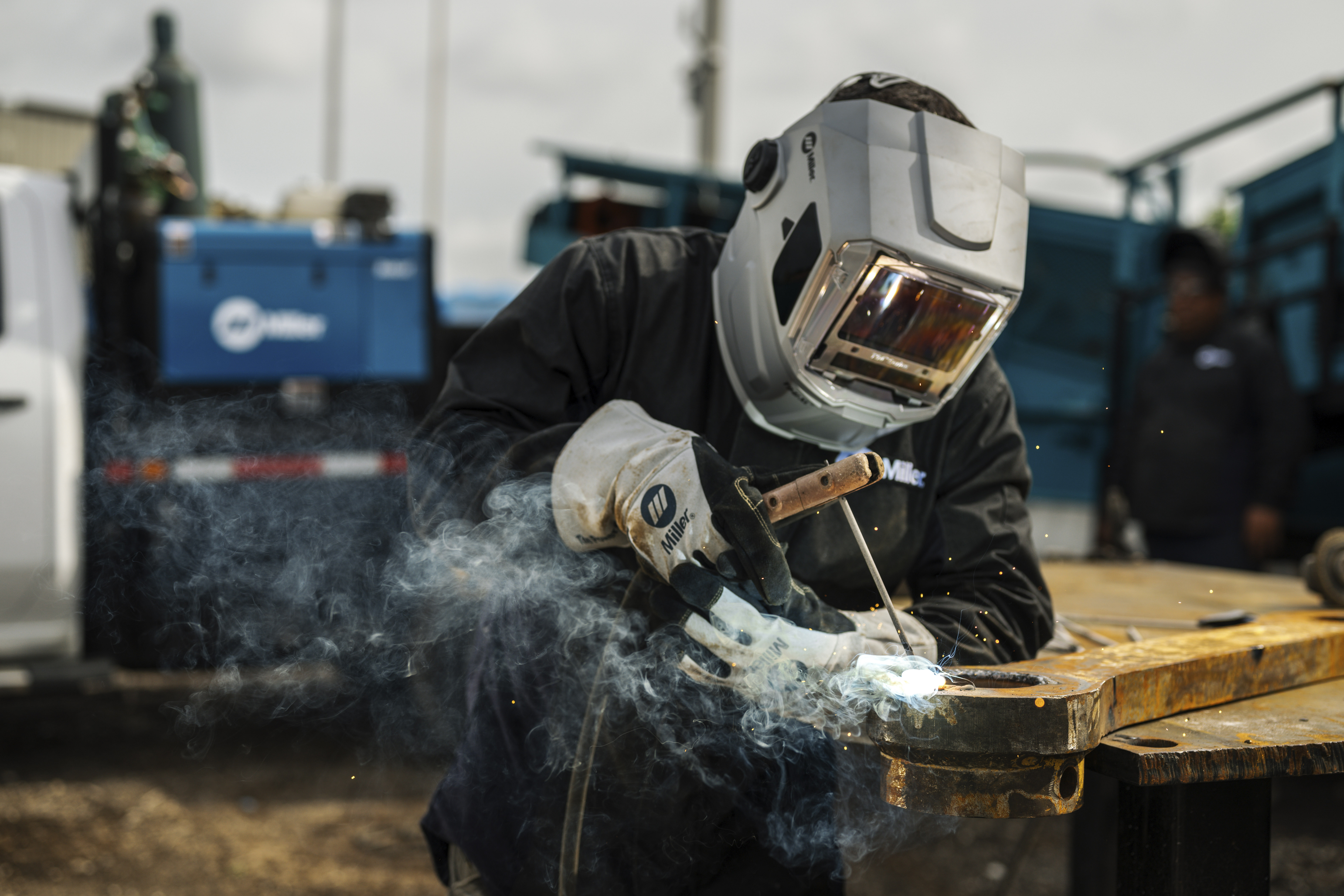 Why Your Mobile Welder's Engine Deserves More Attention