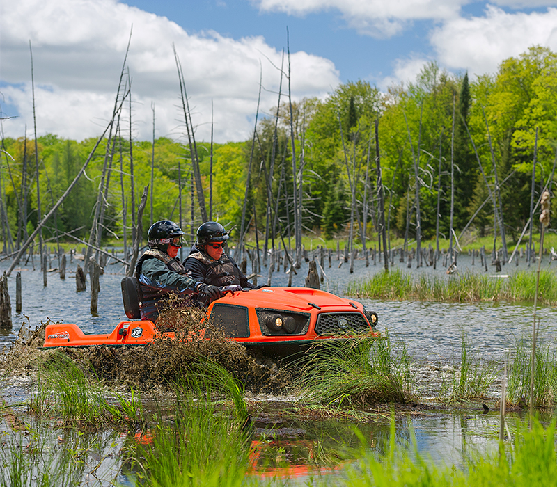 No Limits for OEMs: ARGO & Vanguard® Come Together to Power Extreme Vehicles