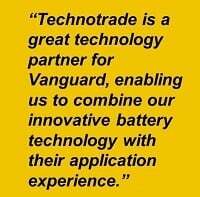 Vanguard Lithium Ion Battery