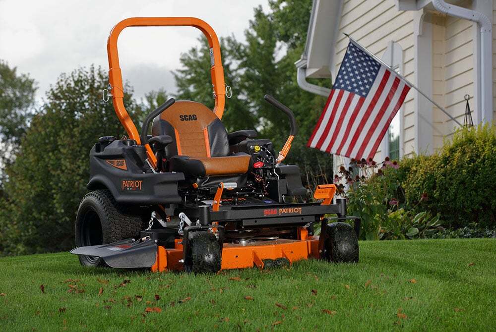 Vanguard® 810cc Engines Now Available on Scag® Tiger Cat® and Patriot Zero-Turn Riding Mowers