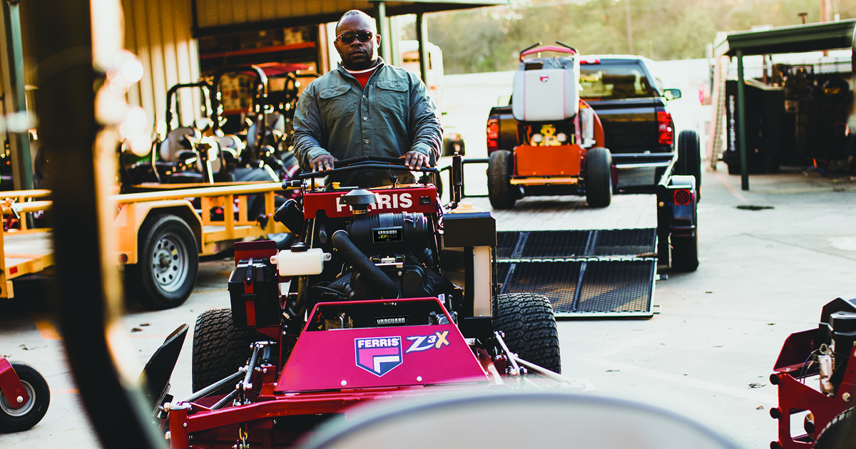 Preparing Your Turf Equipment for Winter