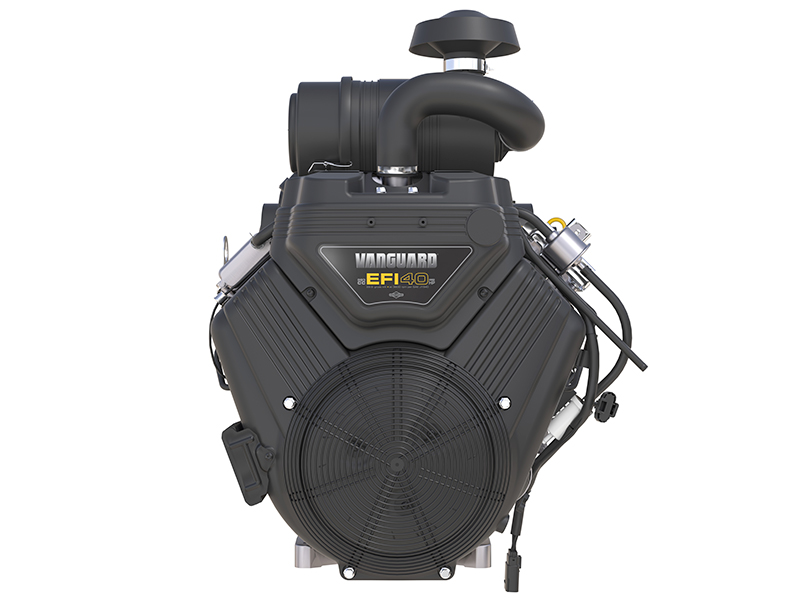 New Vanguard® V-twin 40 HP EFI/ETC Petrol Engine: The Perfect Diesel Alternative