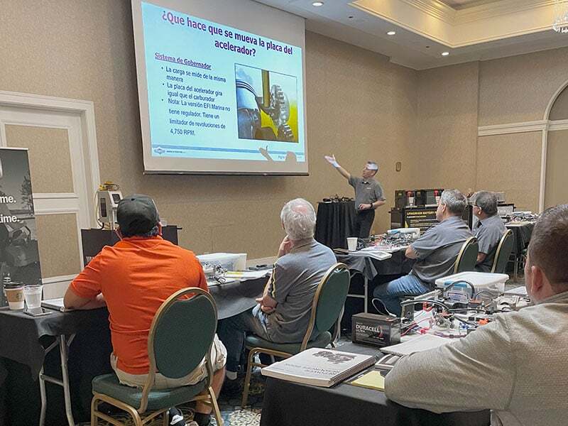 Vanguard® Hosts Specialized Training Session for Spanish-Speaking Landscape Equipment Technicians