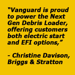 Quote- We have a fully integrated solution down to our motor controller. - Dave Schulenberg