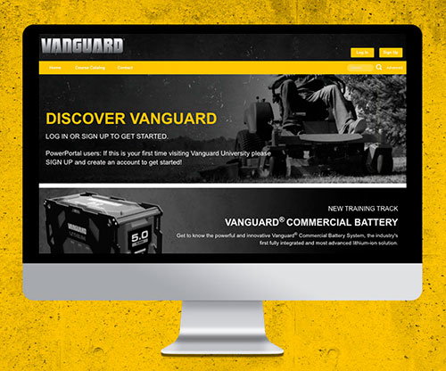 Always On: Vanguard® University Offers Expert Training