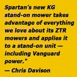 Quote- We have a fully integrated solution down to our motor controller. - Dave Schulenberg