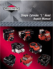 Commercial Engine Repair Manuals by Vanguard Engines