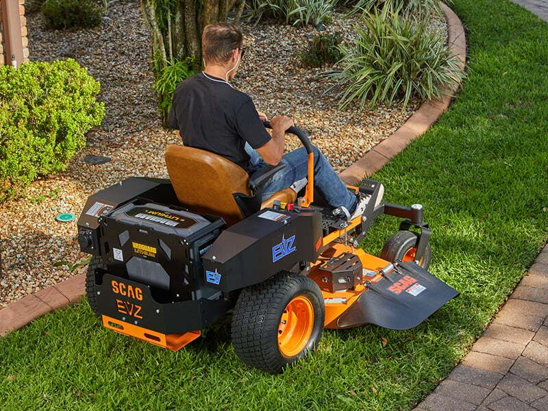 Vanguard® Battery Pack Powers Scag’s First Electric Zero Turn Riding Mower