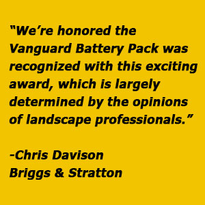 Quote- We have a fully integrated solution down to our motor controller. - Dave Schulenberg