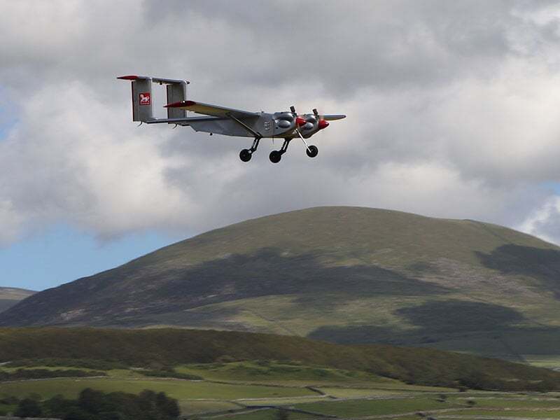 Windracers Gives Flight to New Aid Distribution With the Help of Vanguard® Engines