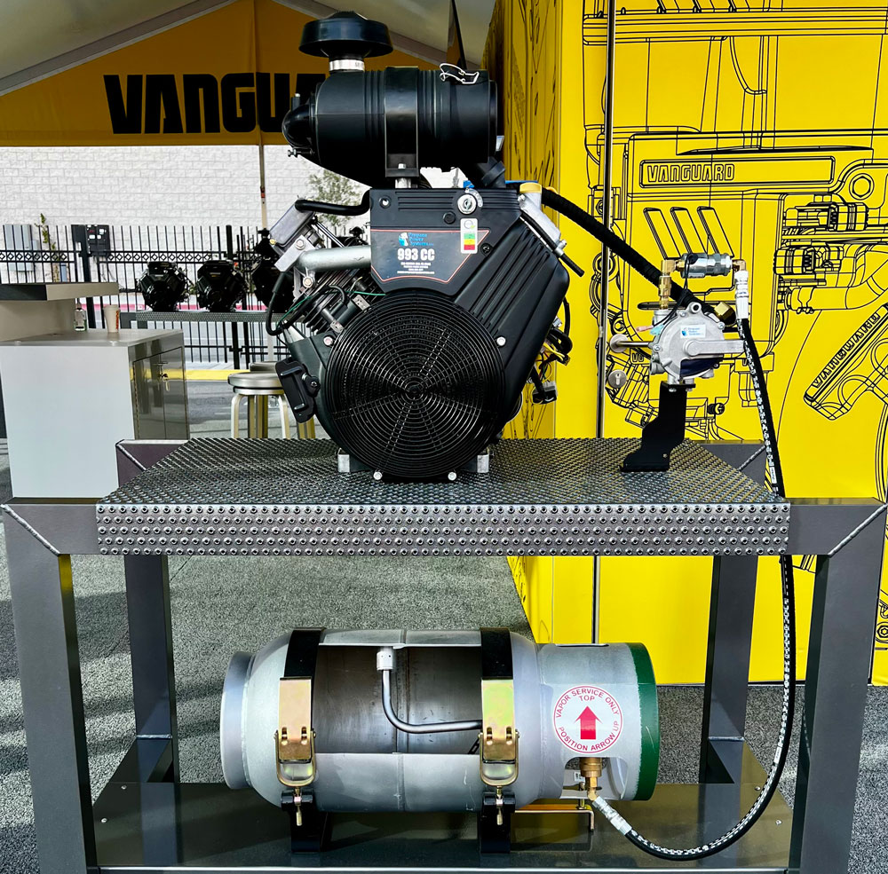 Vanguard® Partners With Propane Power Systems Offer OEM-Approved Commercial Engine Propane Conversion Kits