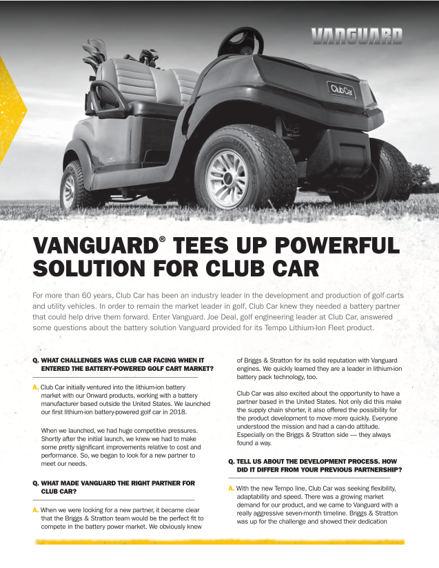 BASCO_VANGUARD_ELECT_ClubCar_Case_Study_title