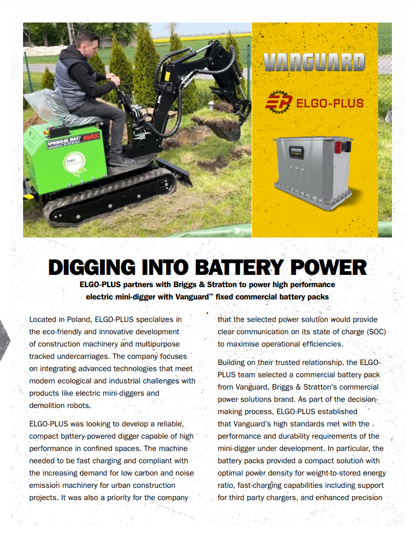 Elgo-Plus Case Study  library Title