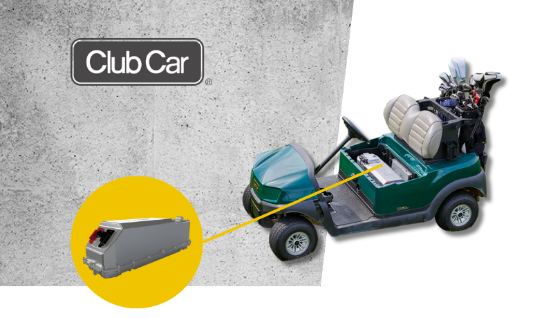 Club Car Overview page