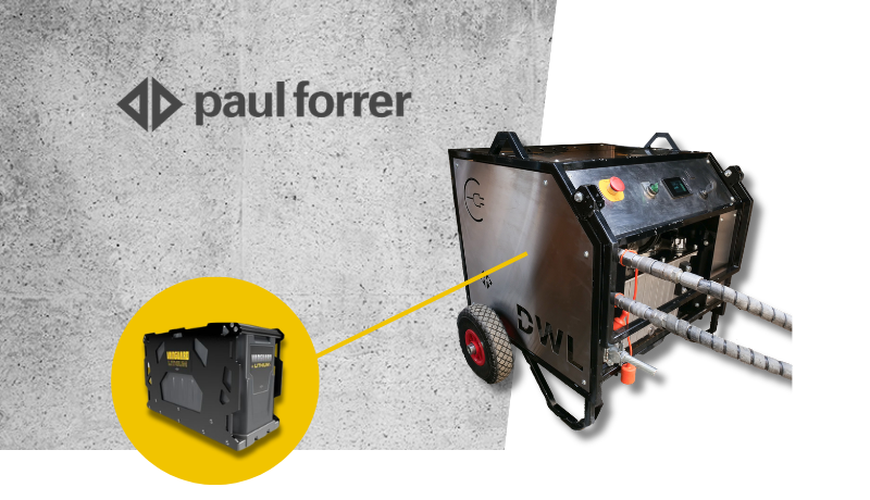 Paul Forrer Overview page