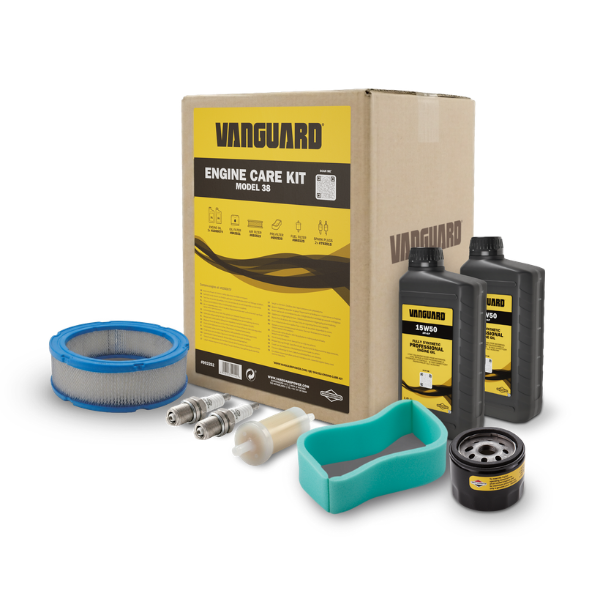 992252 Vanguard Engine Care Kit Label