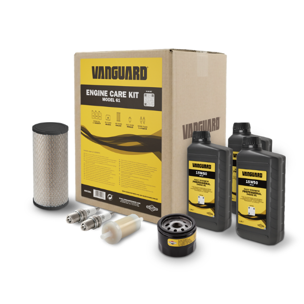 992253 Vanguard Engine Care Kit Label