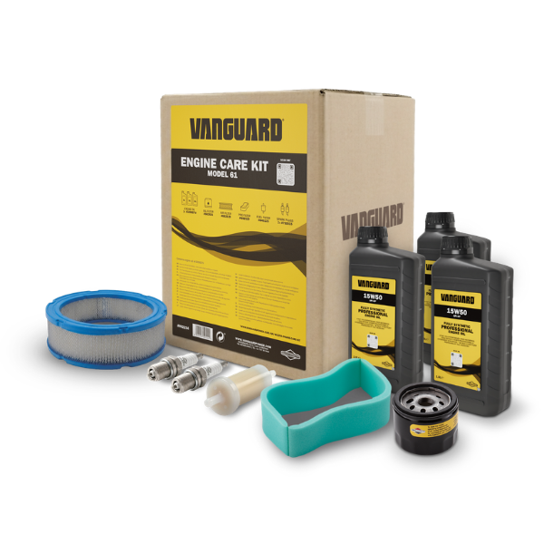 992254 Vanguard Engine Care Kit Label