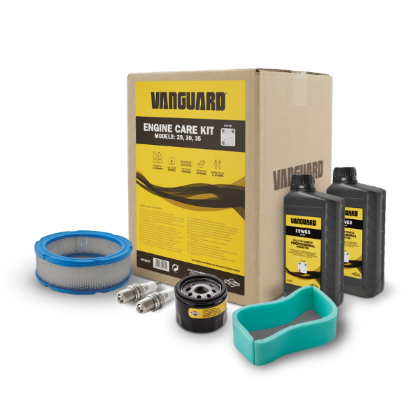 992255 Vanguard Engine Care Kit Label